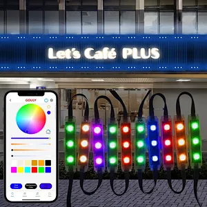 Outdoor Waterproof IP68 Smart RGB 3Leds Module Light